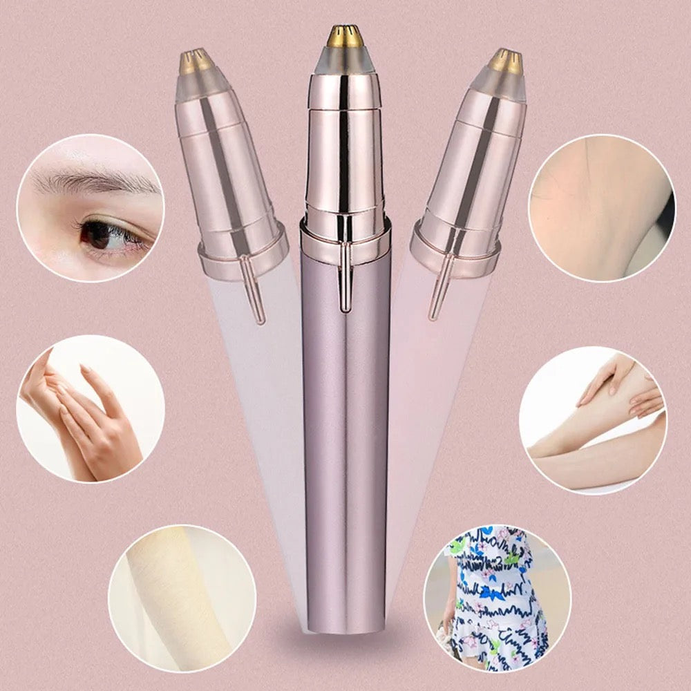 Facial Beauty - Flawless Eye Brow Hair Removal Machine