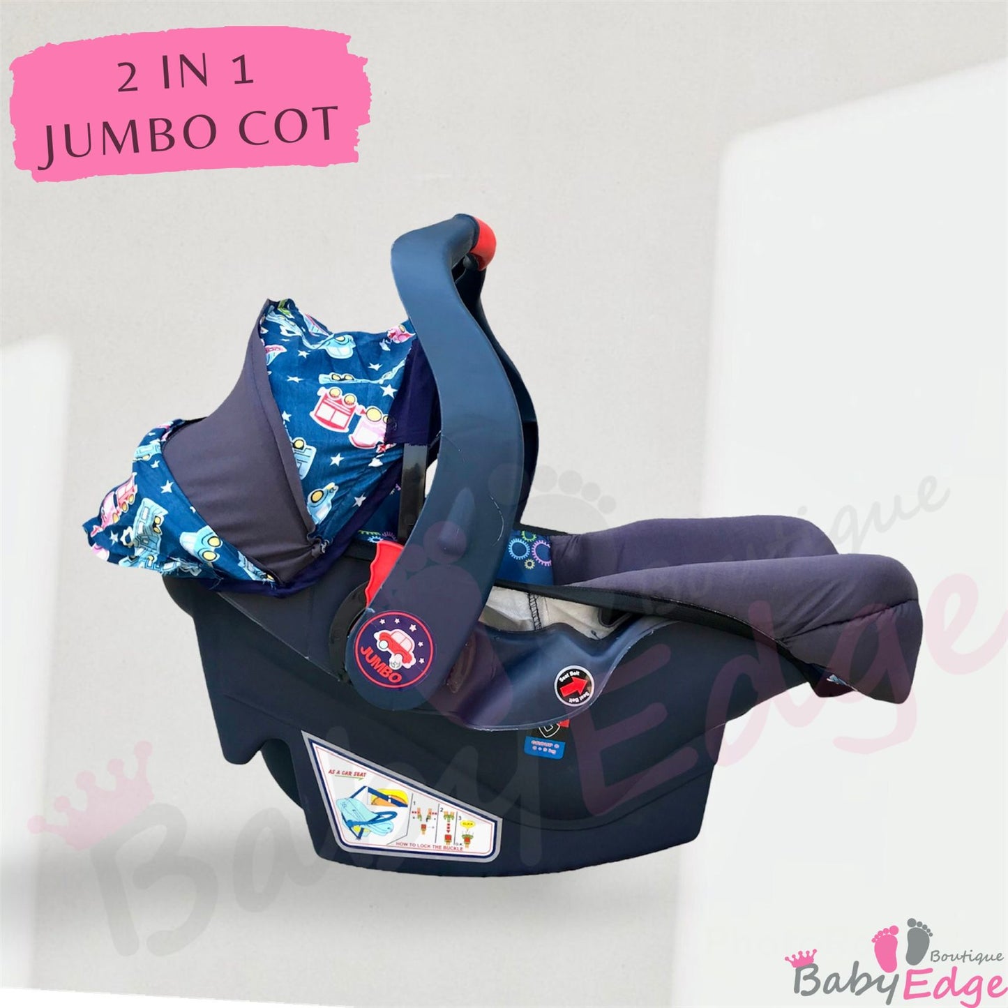 Jumbo Carry Cot