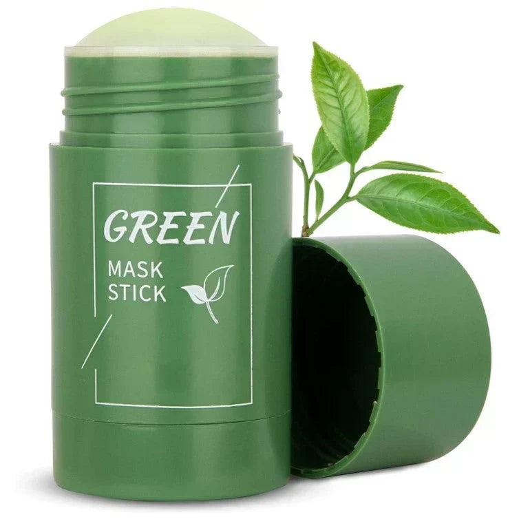 GREEN Mask Stick Natural Skin Care Nourishing Hydrating Moisturizing Facial Mask Gel