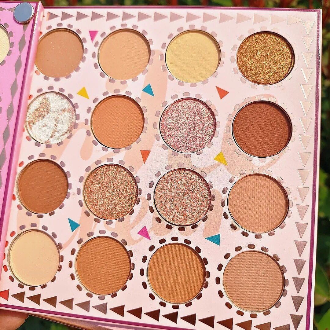 Hudamoji - Delicious Candy Makeup Palette