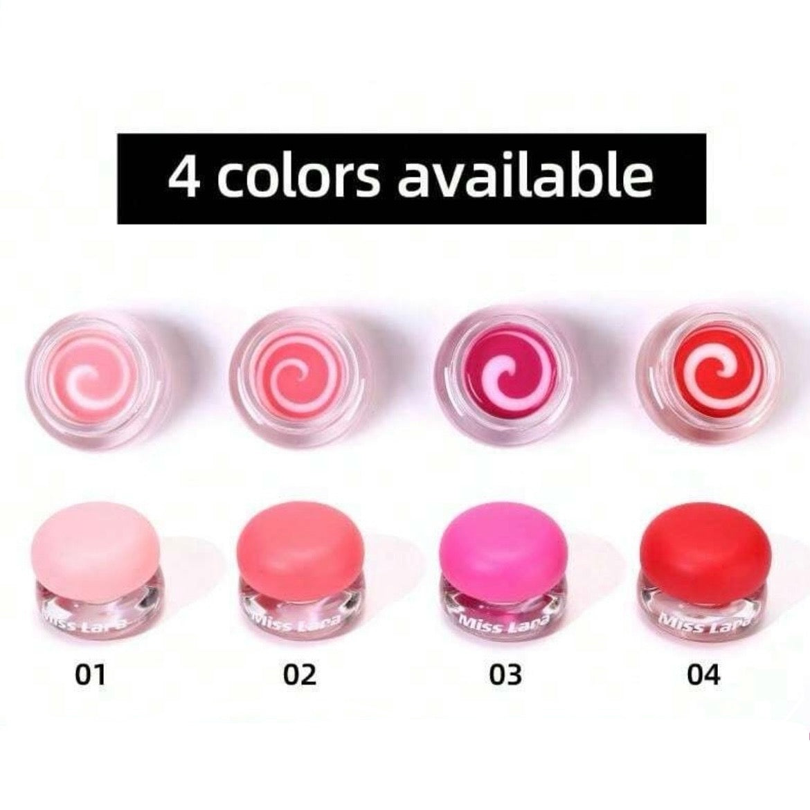 2 in 1 Moisturizing Lip Gloss & Scrub Set Lip Care Fade Fine Lines Gentle Lip Care Set