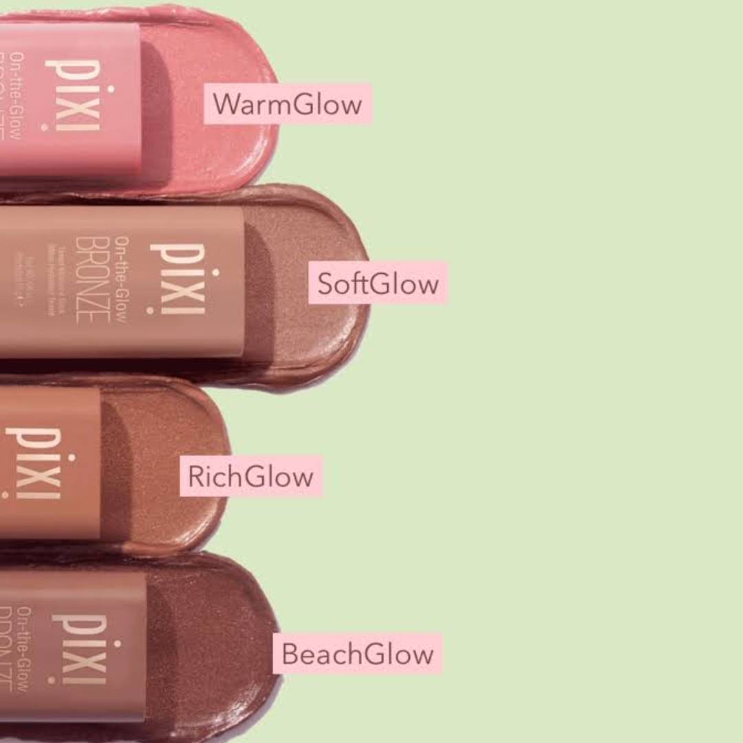 Pixi - 4pcs On-the-Glow Bronzer Sticks