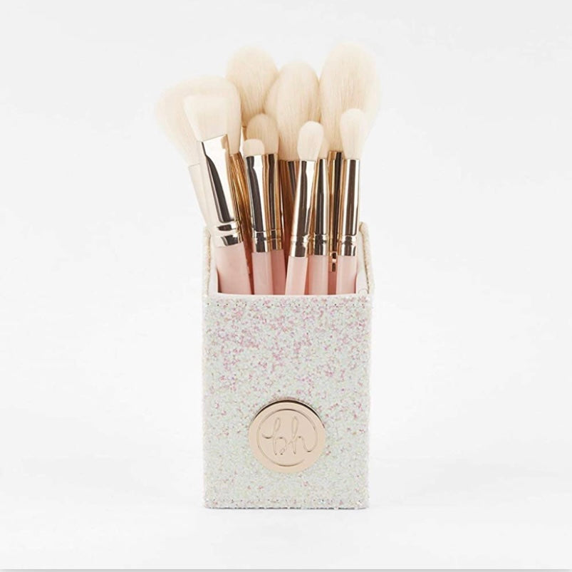 BH Cosmetics - 12pcs Bucket Makeup Brushes Set