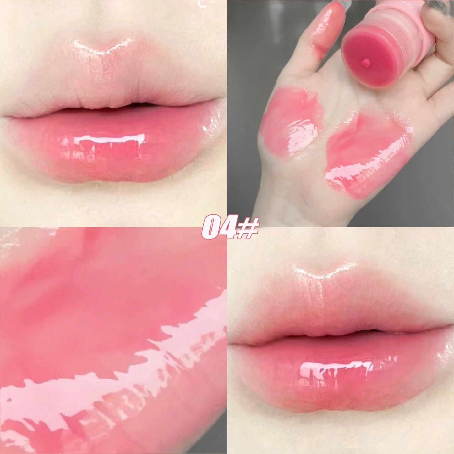 Beauty Model - Korean Mirror Plumping Jelly Tinted Lip Balm