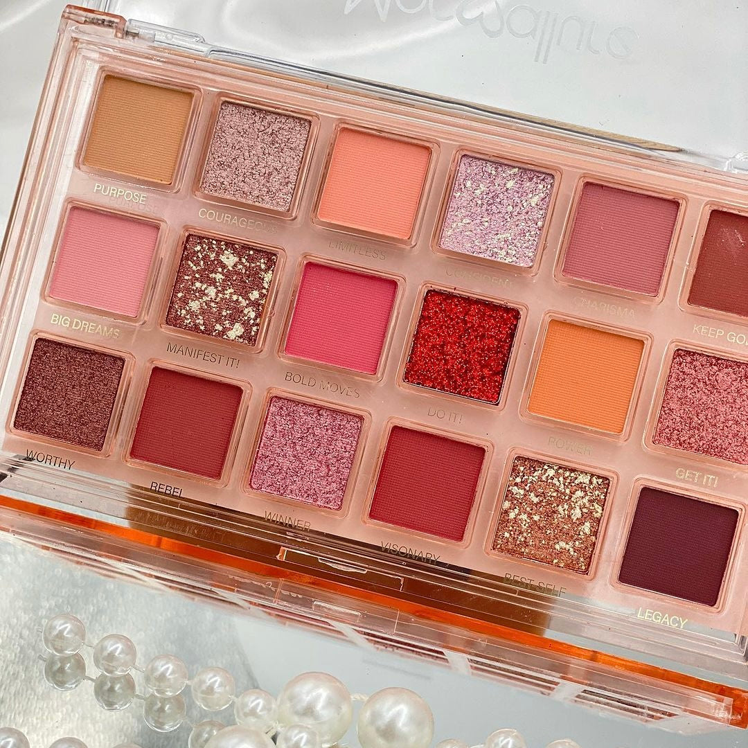 Mocallure - 18 Color Nude Eyeshadow Palette