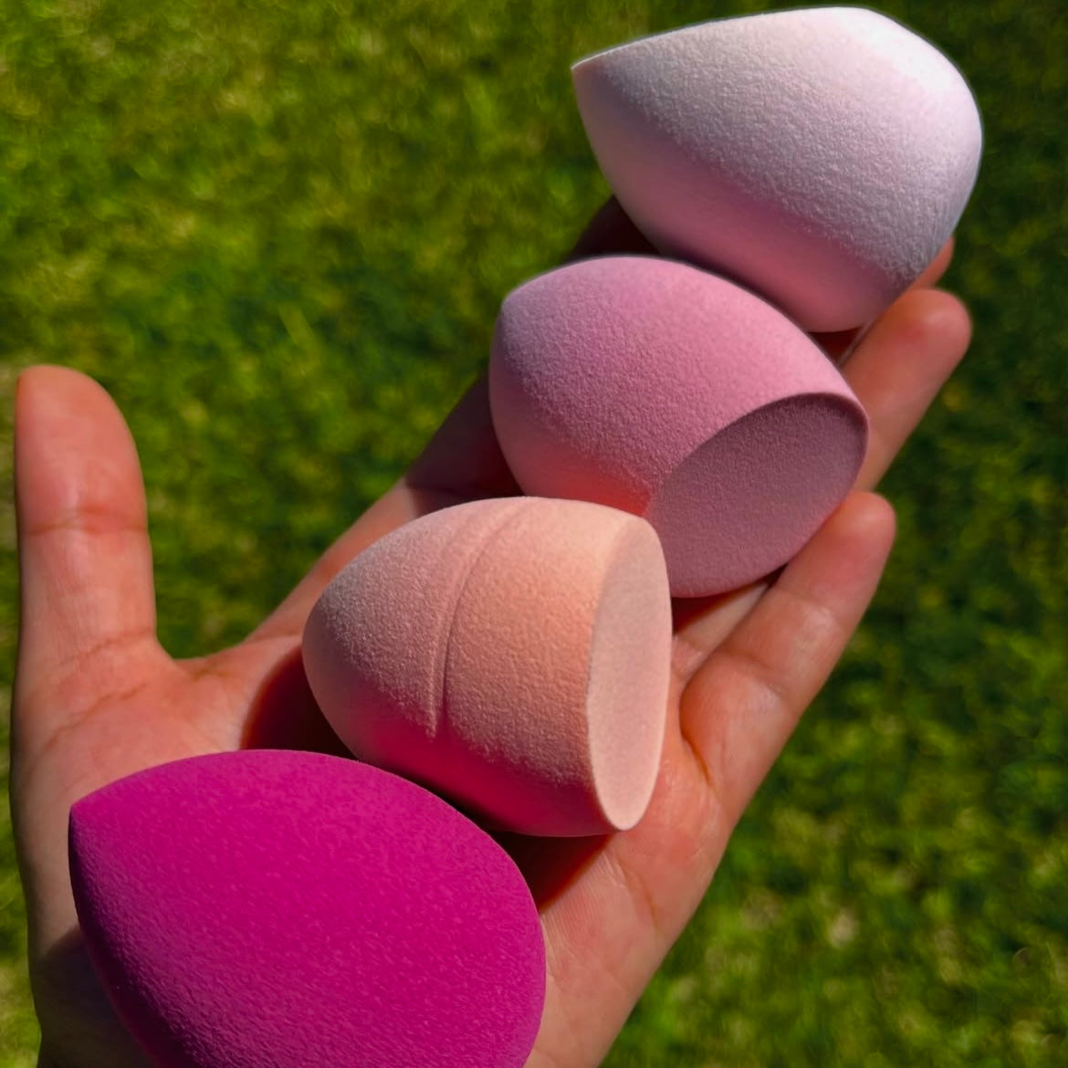 4pcs Travel Beauty Blenders Box