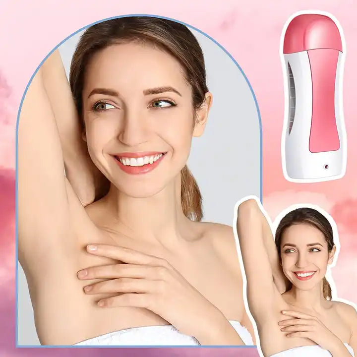 Electric Wax Roller Depilatory Wax Hair Removal Machine