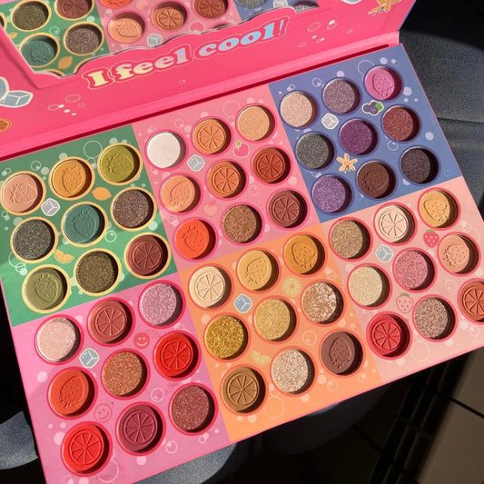 IGOODCO- 54 Colors Matte & Shimmer Multicolor Eyeshadow Palette