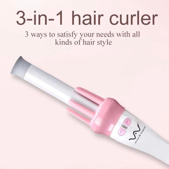 Auto Rotating Hair Curler Curling Iron Ceramic Electric Curler