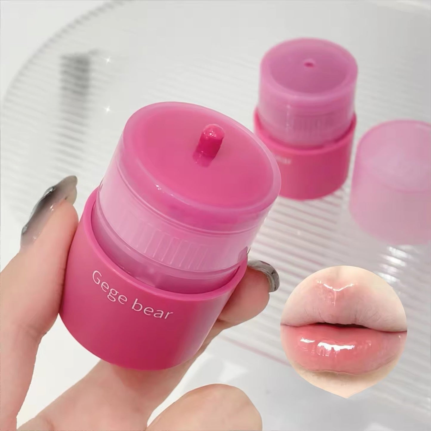 Beauty Model - Korean Mirror Plumping Jelly Tinted Lip Balm