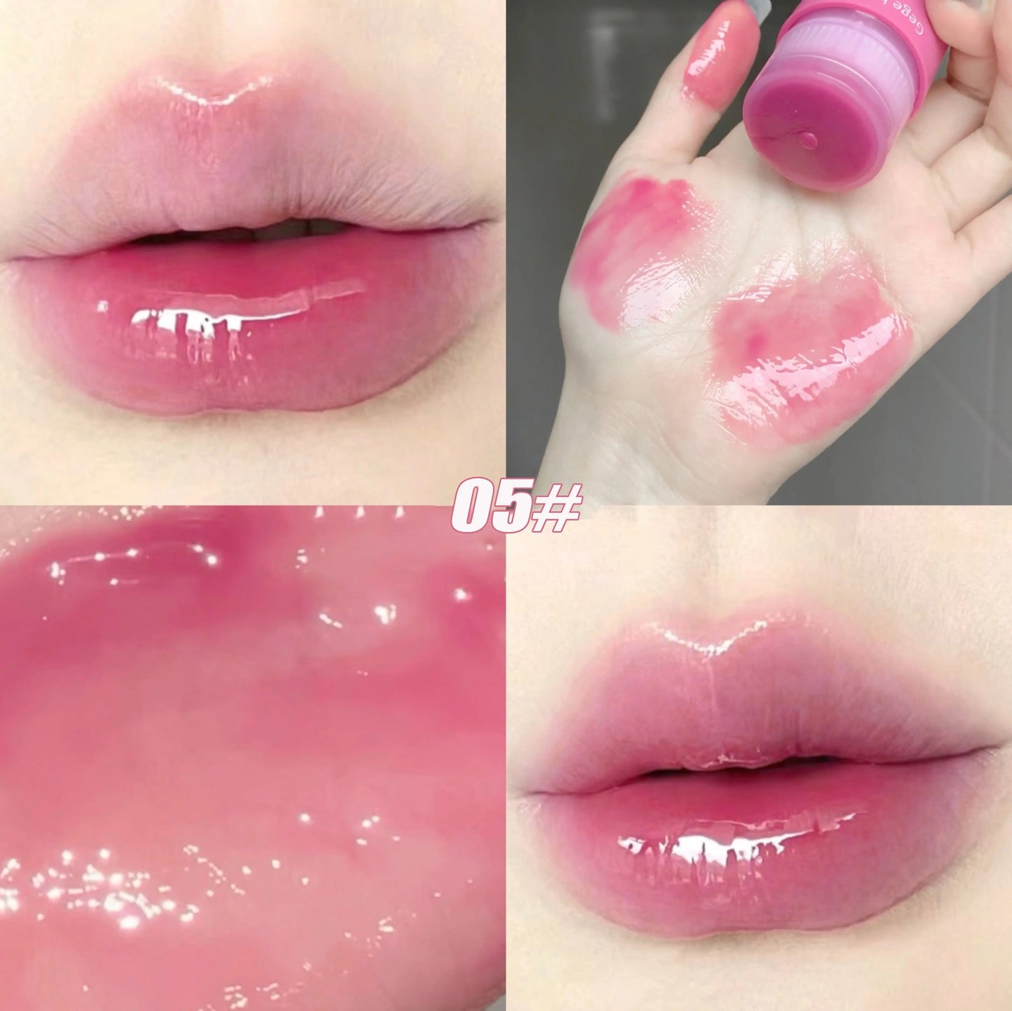 Beauty Model - Korean Mirror Plumping Jelly Tinted Lip Balm