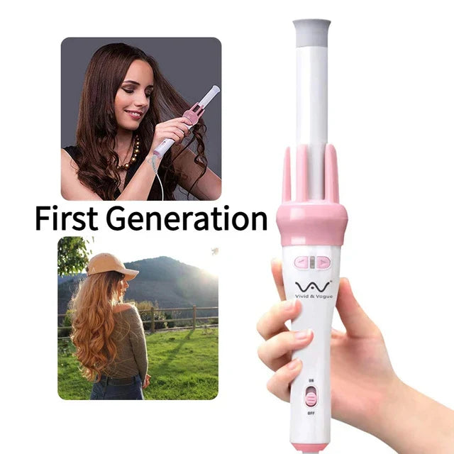 Auto Rotating Hair Curler Curling Iron Ceramic Electric Curler