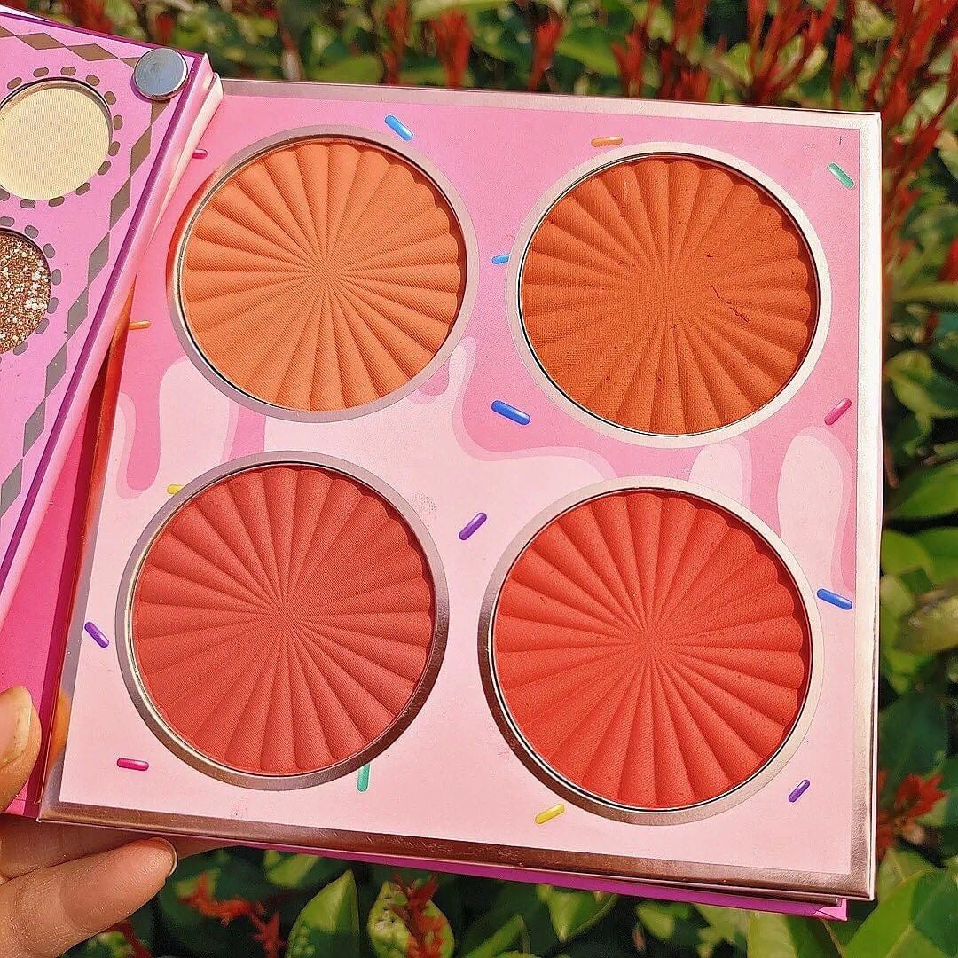 Hudamoji - Delicious Candy Makeup Palette