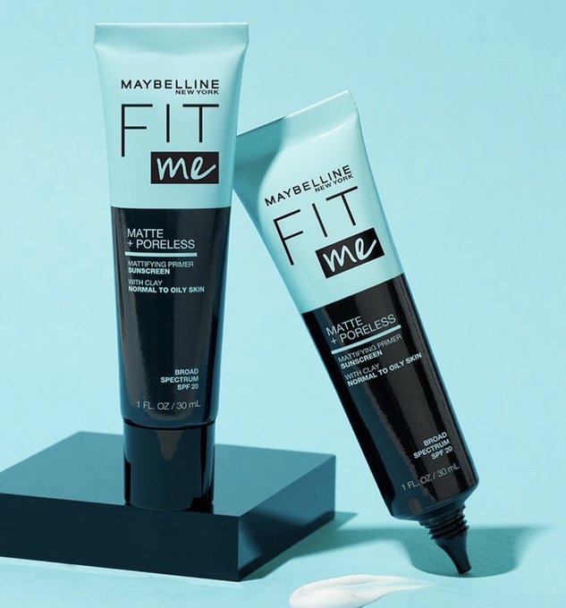 Fit Me - Matte Poreless Primer Tube