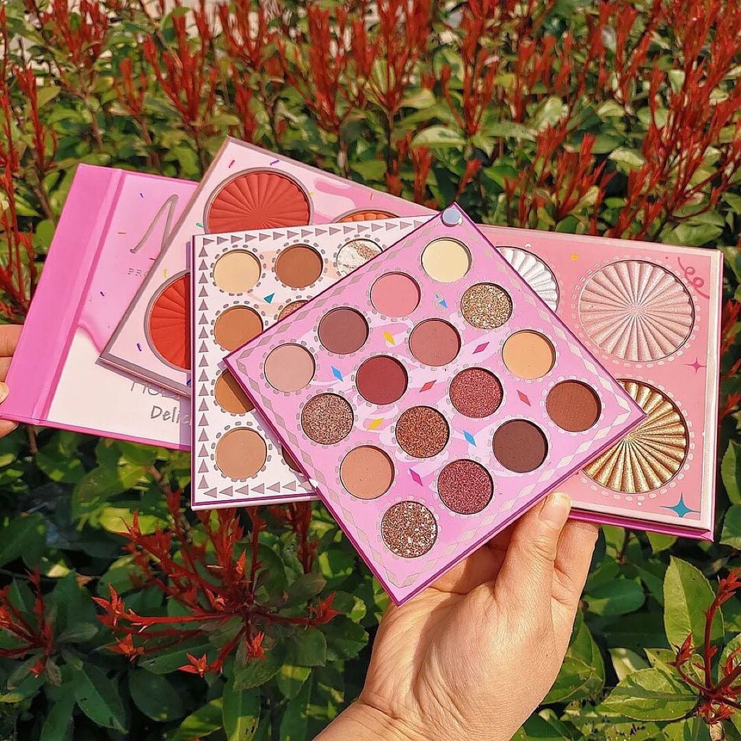 Hudamoji - Delicious Candy Makeup Palette