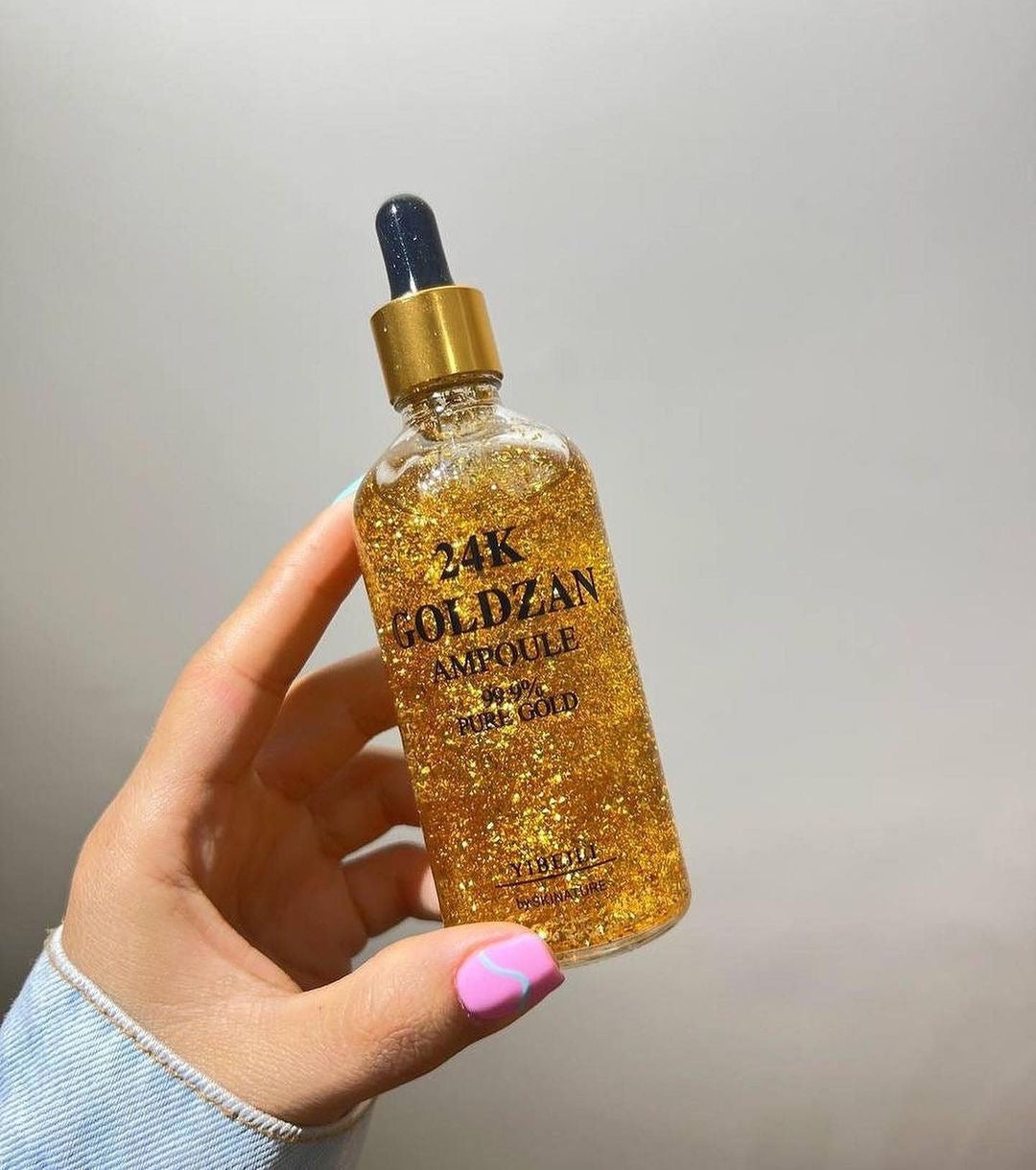 24k Goldzan Serum Anti-aging Hydration Boost Serum