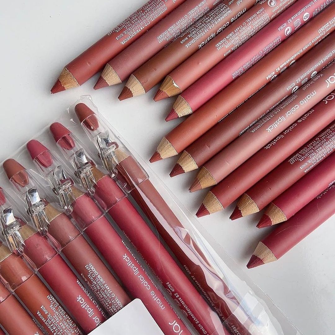 Flormar - 12 Color Jumbo Lip Liner Pencils