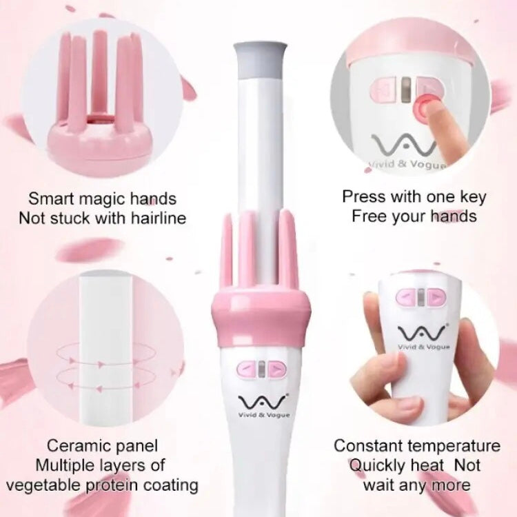 Auto Rotating Hair Curler Curling Iron Ceramic Electric Curler