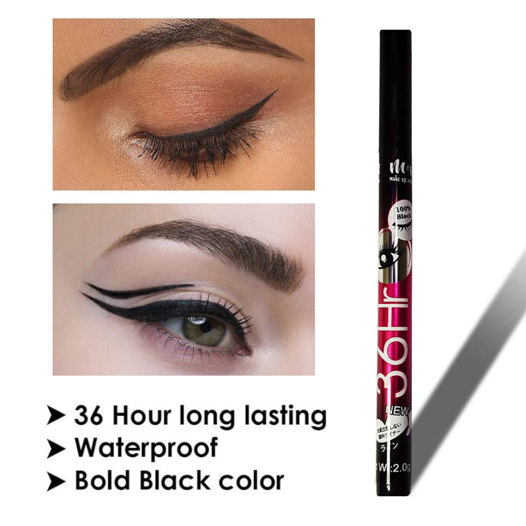 36H Bold Black Long-lasting Eye Liner