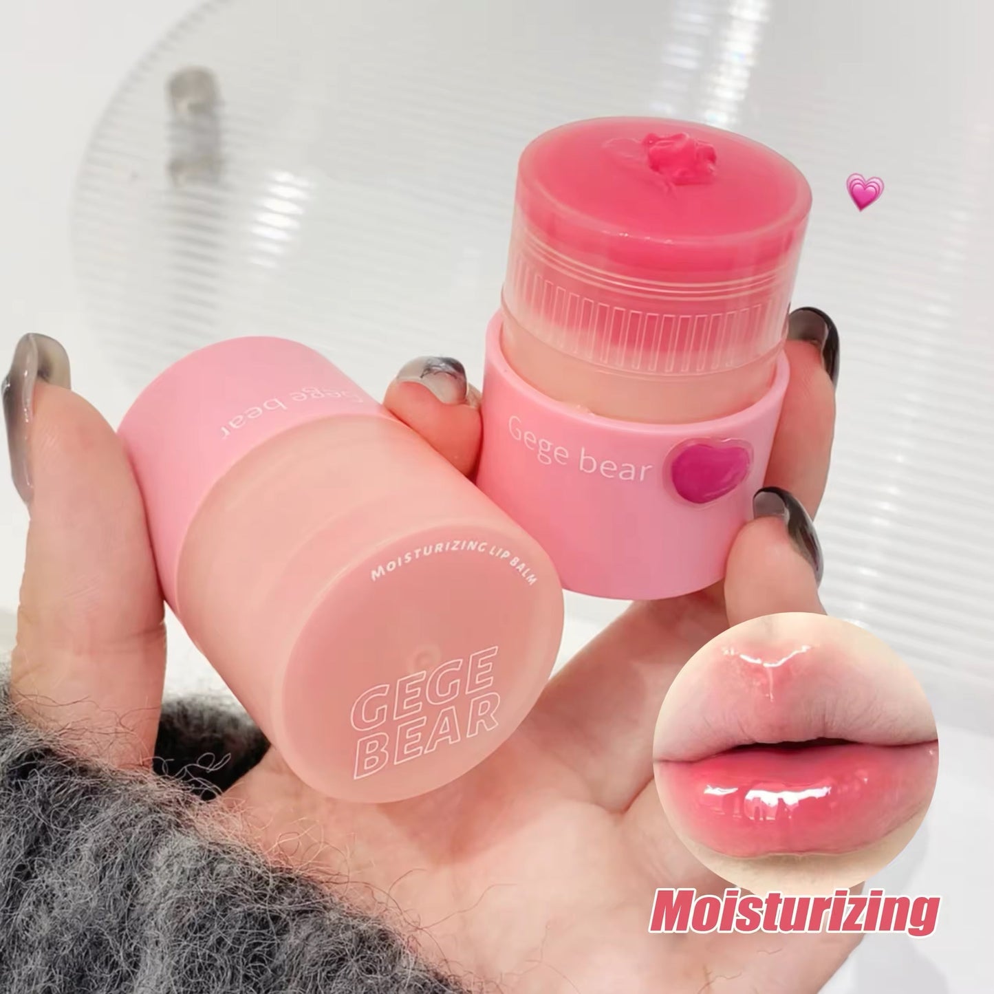 Beauty Model - Korean Mirror Plumping Jelly Tinted Lip Balm