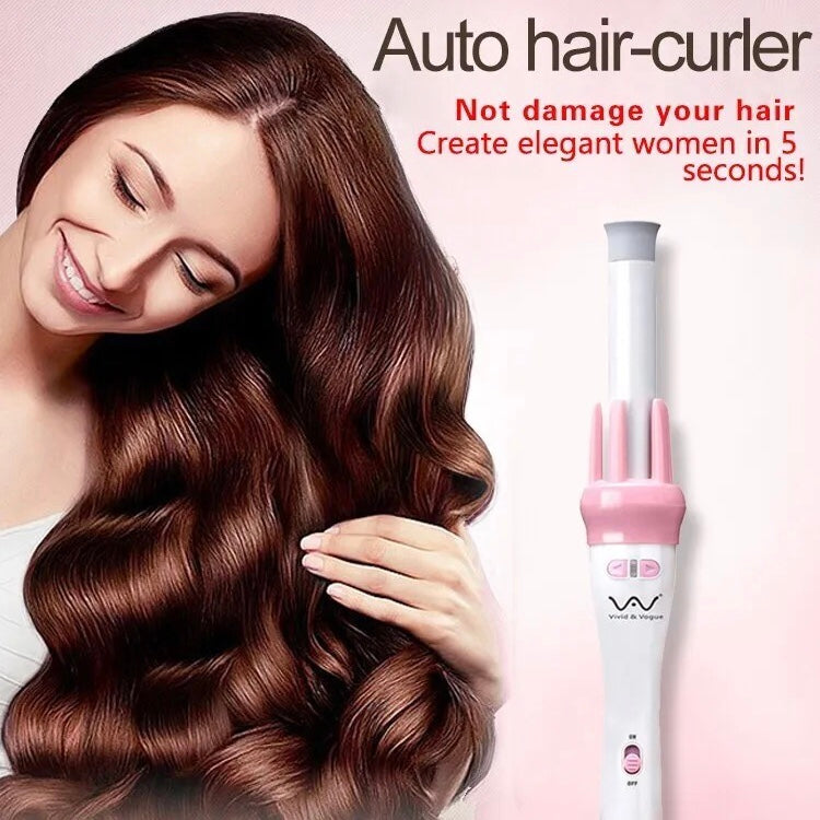 Auto Rotating Hair Curler Curling Iron Ceramic Electric Curler