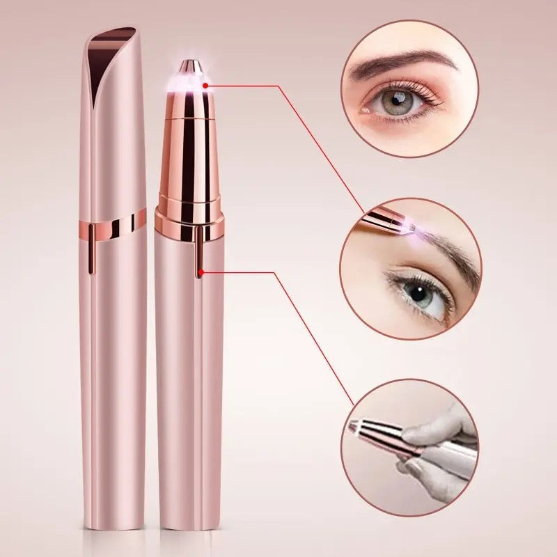 Facial Beauty - Flawless Eye Brow Hair Removal Machine