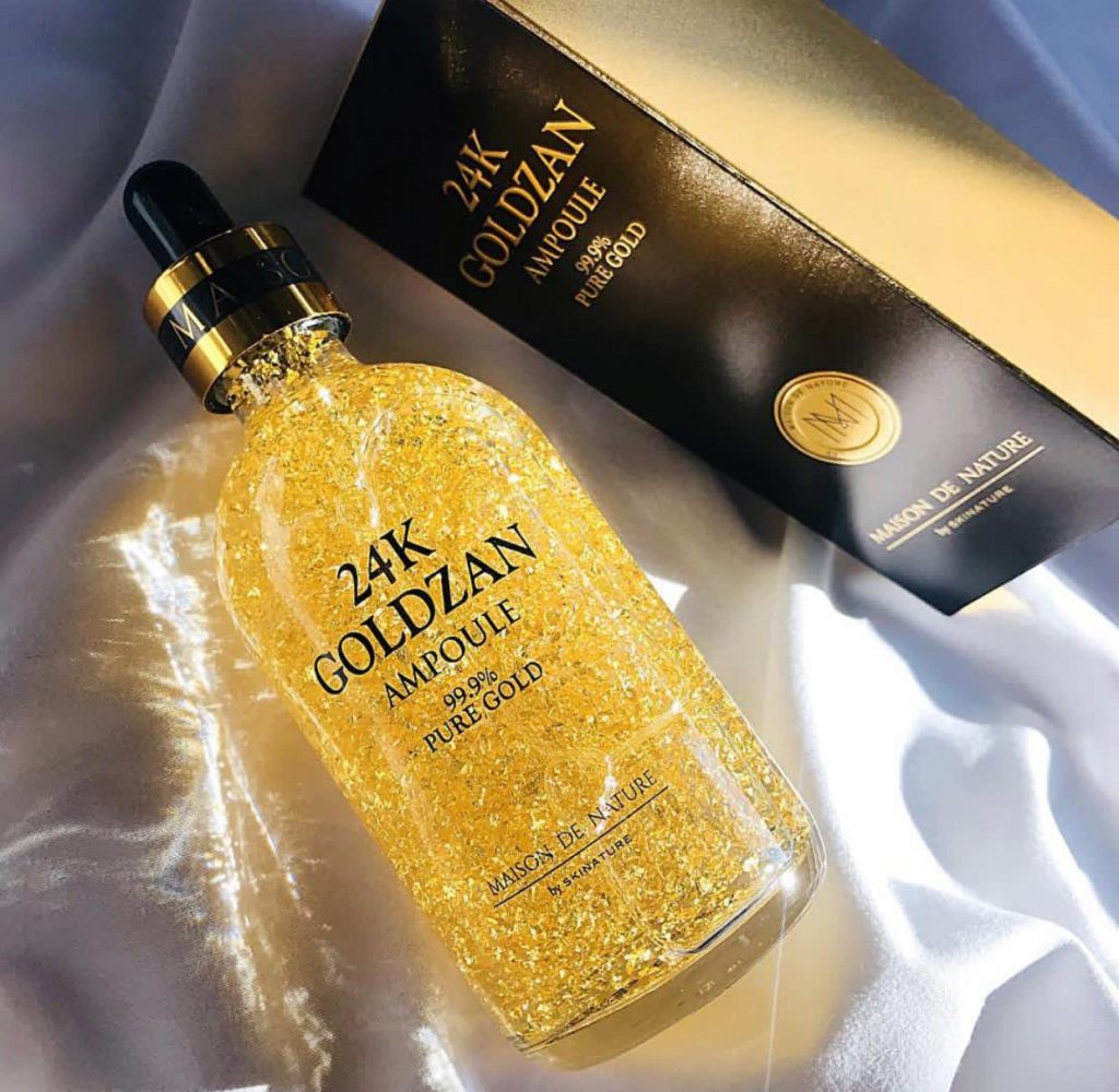 24k Goldzan Serum Anti-aging Hydration Boost Serum