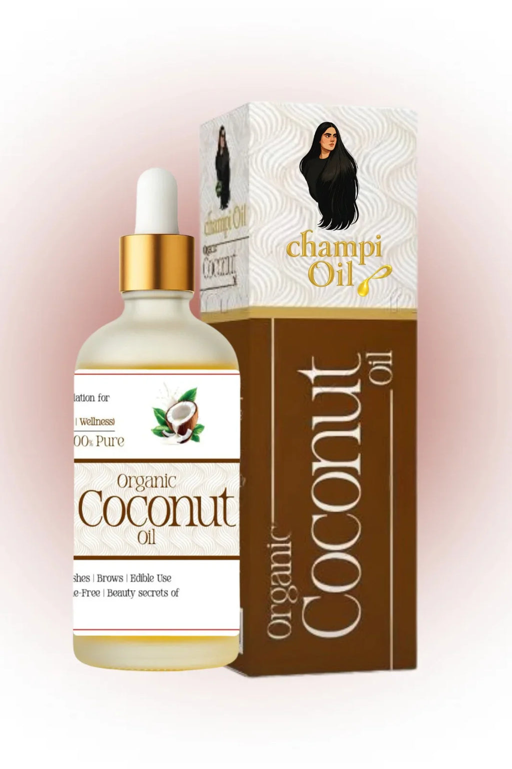 Champi Organic Coconut Oil