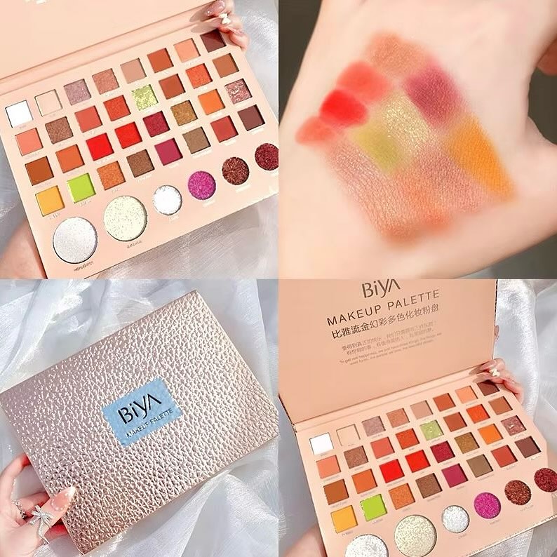 38 Color Matte Shimmer & Glitter Eyeshadow Palette