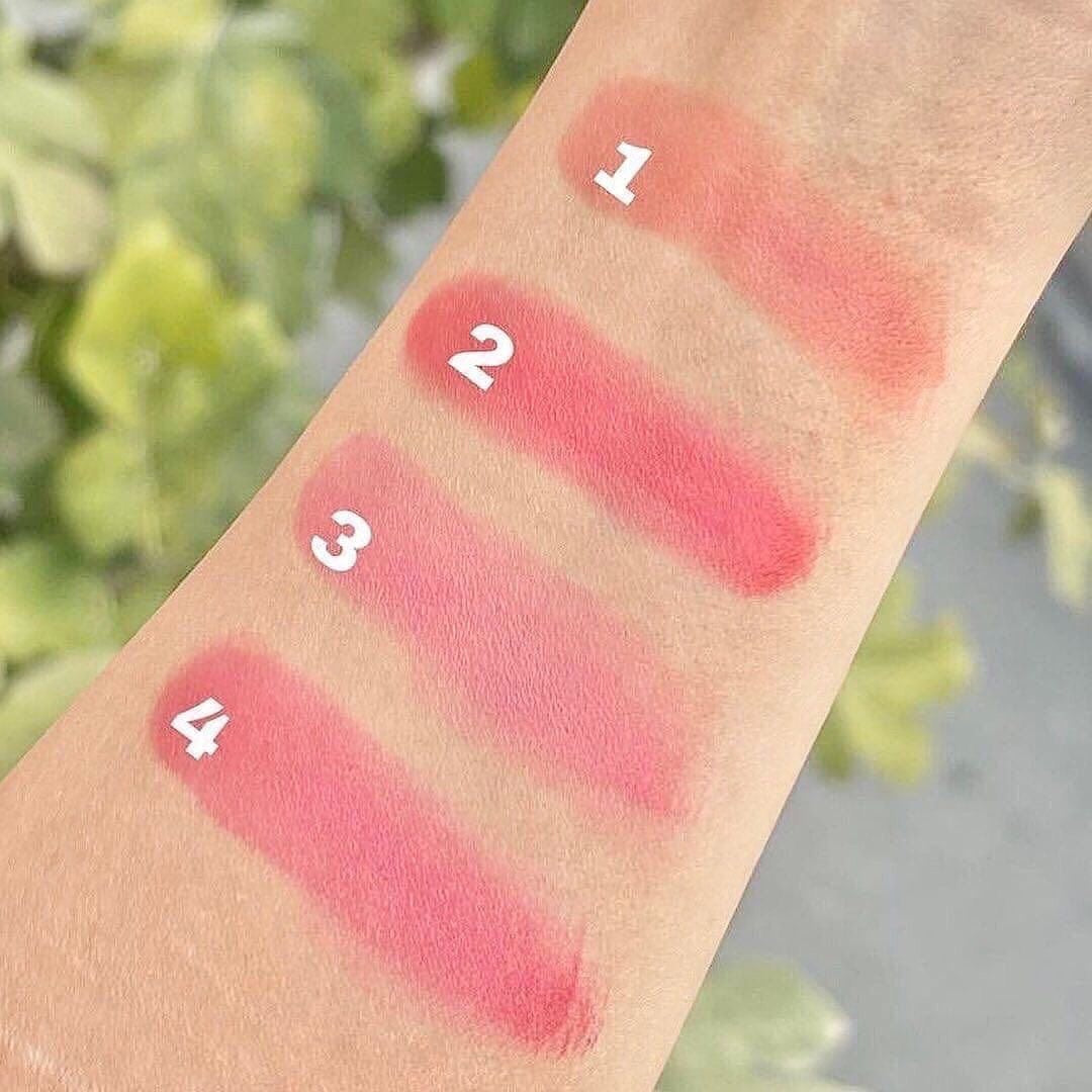 TUZ - 4pcs Creamy Liquid Blush