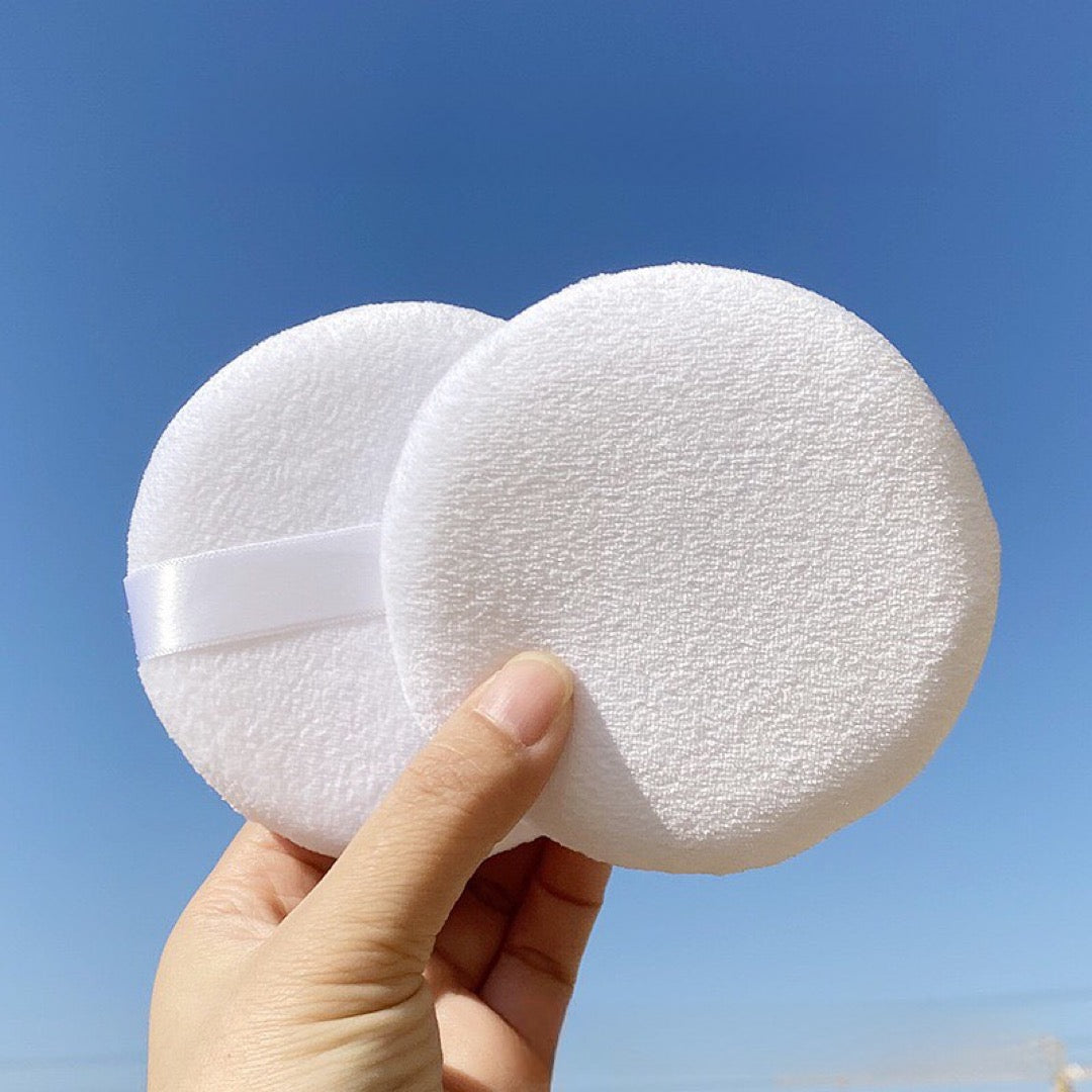 Professional Round Soft Facial Powder Foundation Puff Sponge