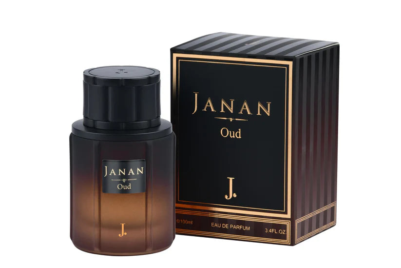 Junaid Jamshed J. Janan Oud Eau De Parfum, For Men, 100ml