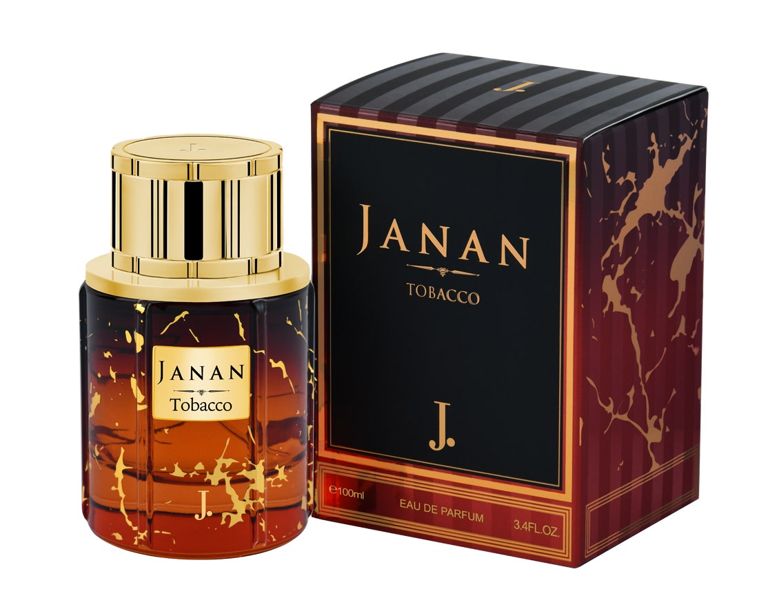 Junaid Jamshed J. Janan Tobacco Eau De Parfum For Men, 100ml