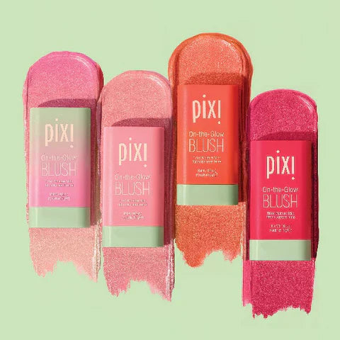 PIXI ON THE GLOW BLUSH - 3 SHADES