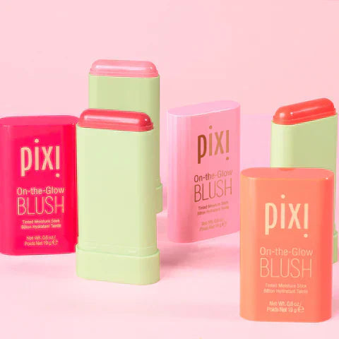 PIXI ON THE GLOW BLUSH - 3 SHADES