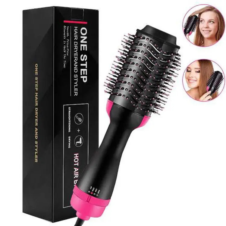 One Step Hot Air Brush (Dryer + Styler & Straightener + Volumizer)