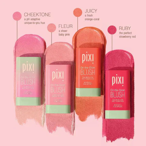 PIXI ON THE GLOW BLUSH - 3 SHADES