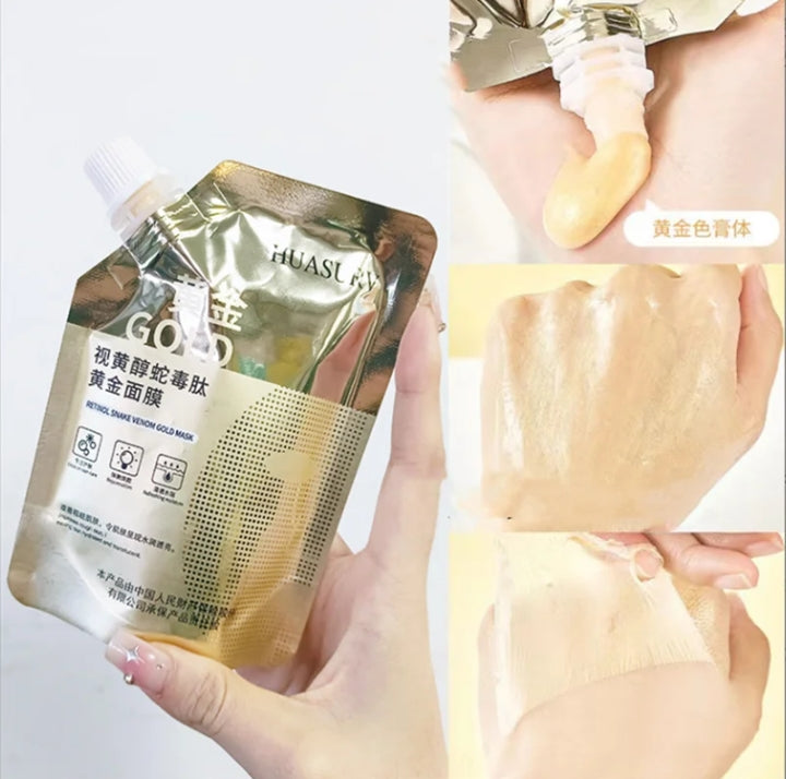 Golden Deep Moisturizing & Brightening Peel-Off Mask