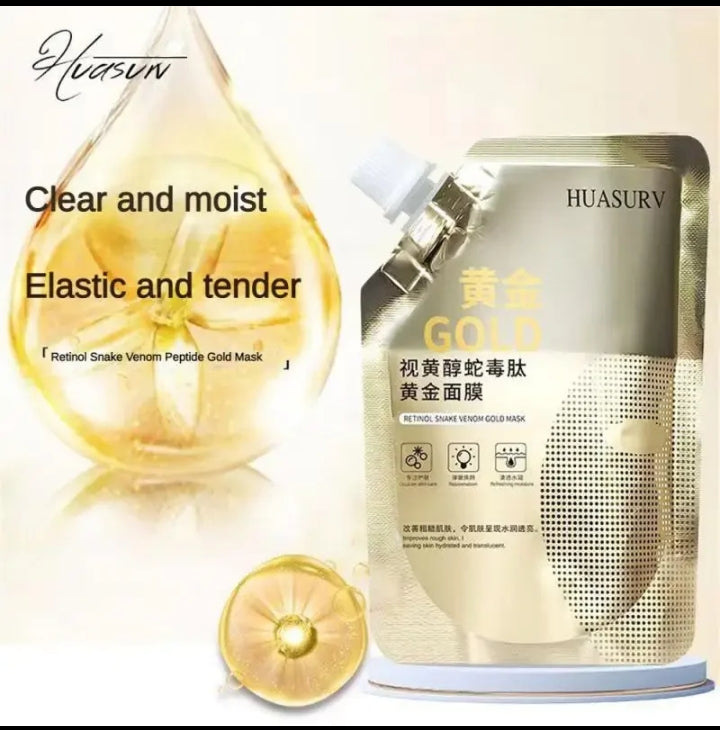 Golden Deep Moisturizing & Brightening Peel-Off Mask