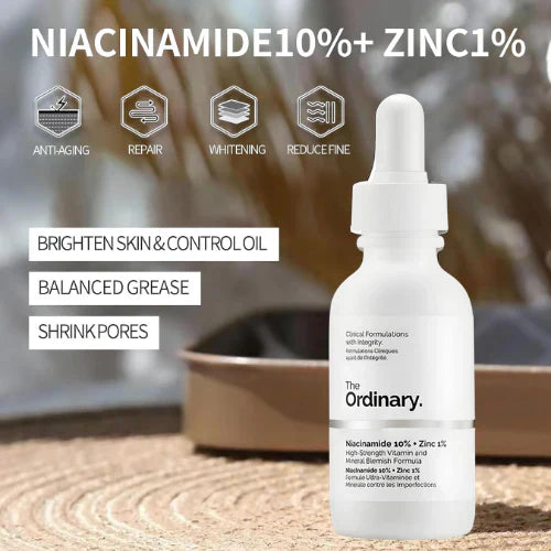 The Ordinary Niacinamide 10% + Zinc 1%