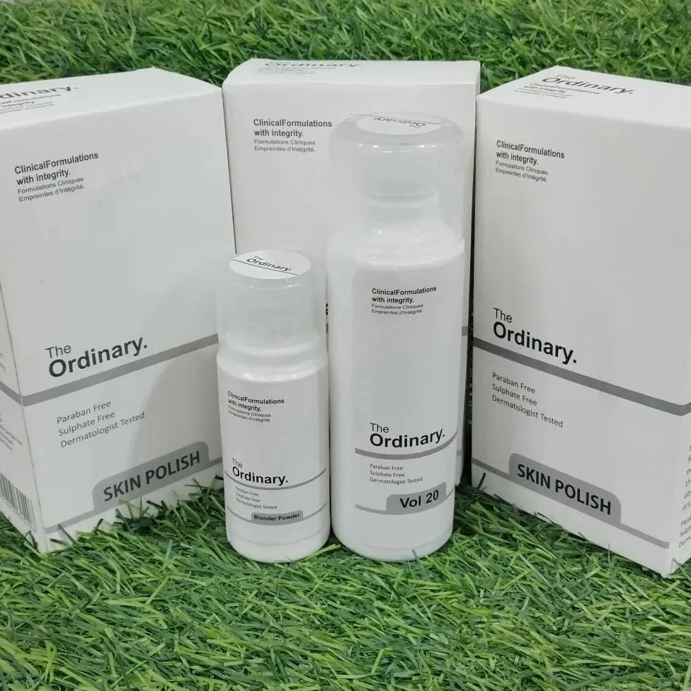 The ordinary skin polish Deal