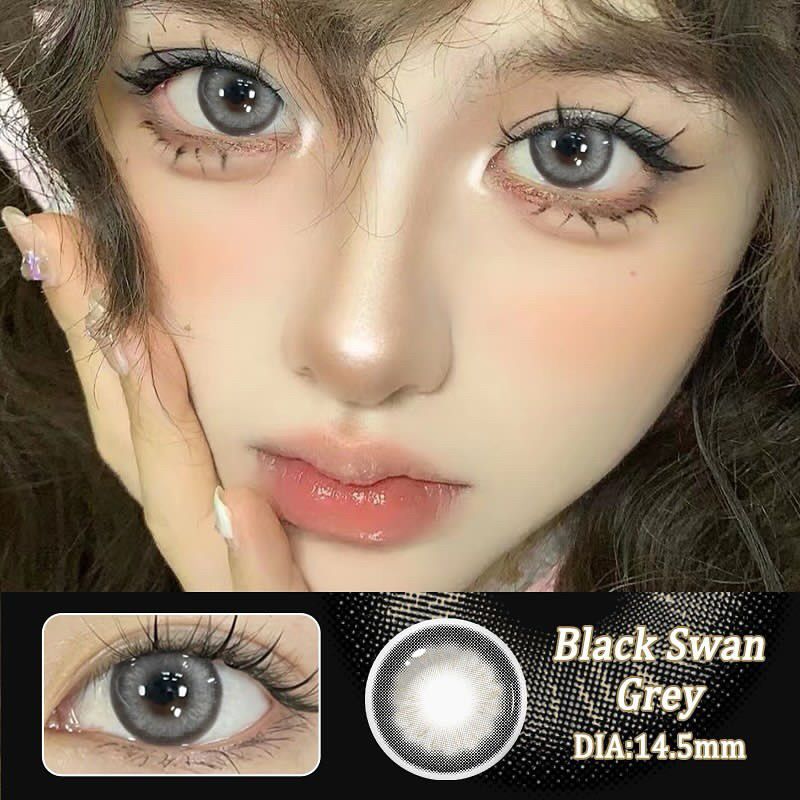 BLACK SWAN GREY KOREAN SERIES 14.5 DIAMETER