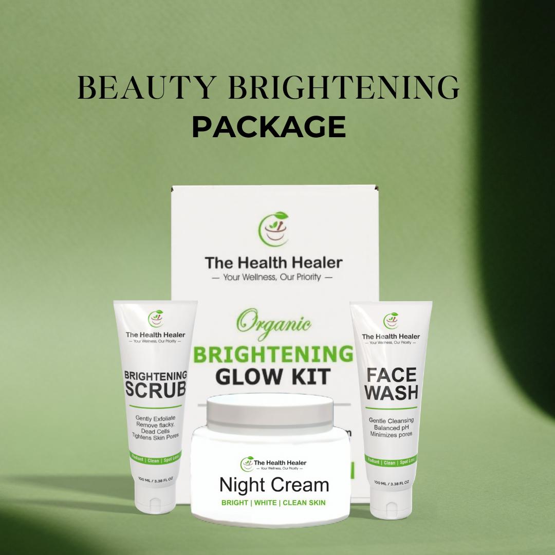 Brightening Glow Kit By the Health Healer.