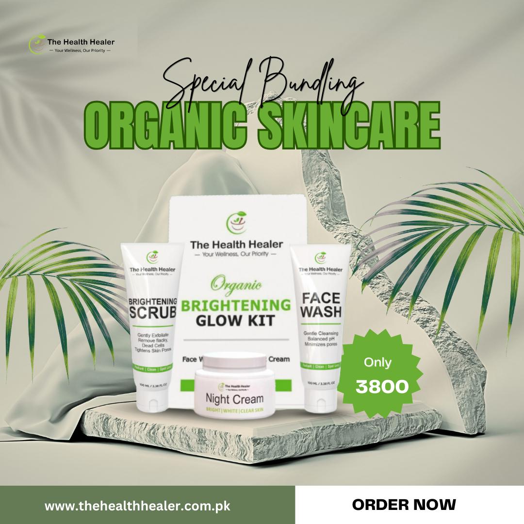 Brightening Glow Kit By the Health Healer.