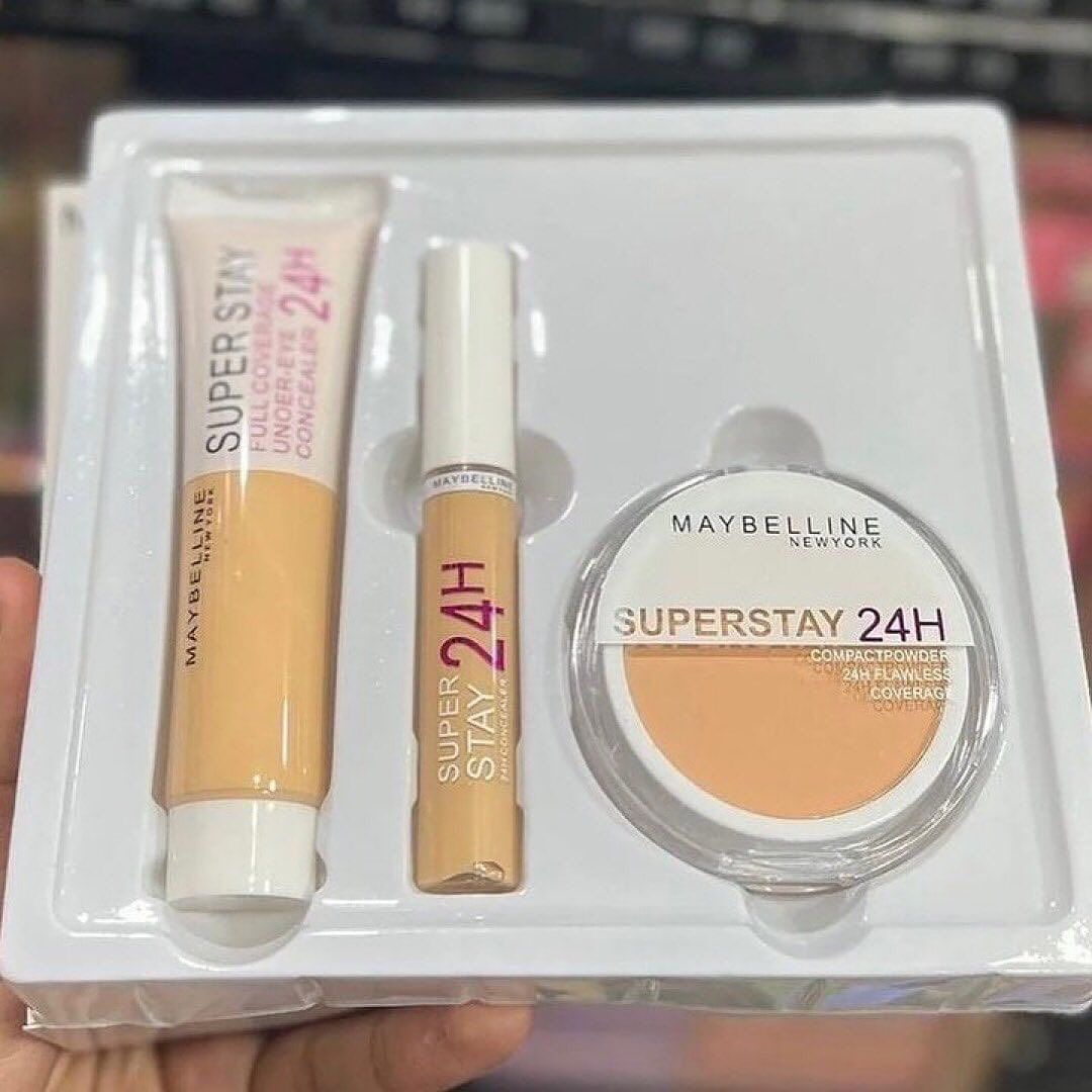 3 in 1 Super Stay 24H Makeup Deal