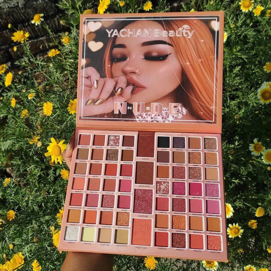 60 Colors Nude Eyeshadow Palette