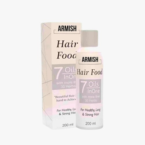 Armish Hair Food Oil - Enhance Your Beauty with Healthier, Stronger Hair