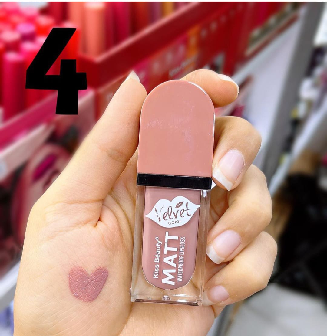 Korean velvet sweet lipgloss