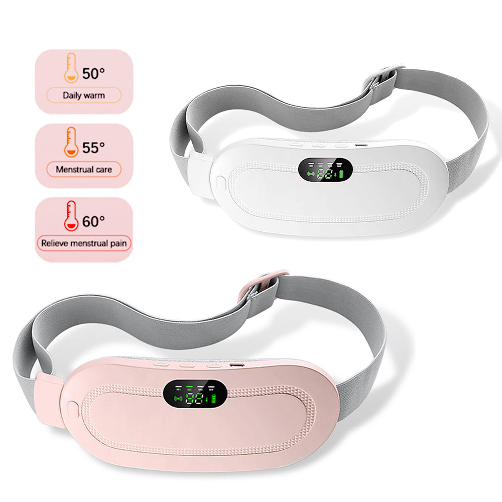 Heating & Vibrating Digital Menstrual Pad