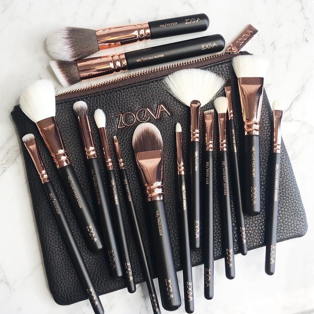 Zoeva - 15 Pieces The Artist Makeup Brushes Set